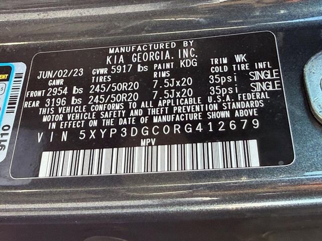 Used 2024 Kia Telluride EX w/ EX Captain's Chair Package image 28