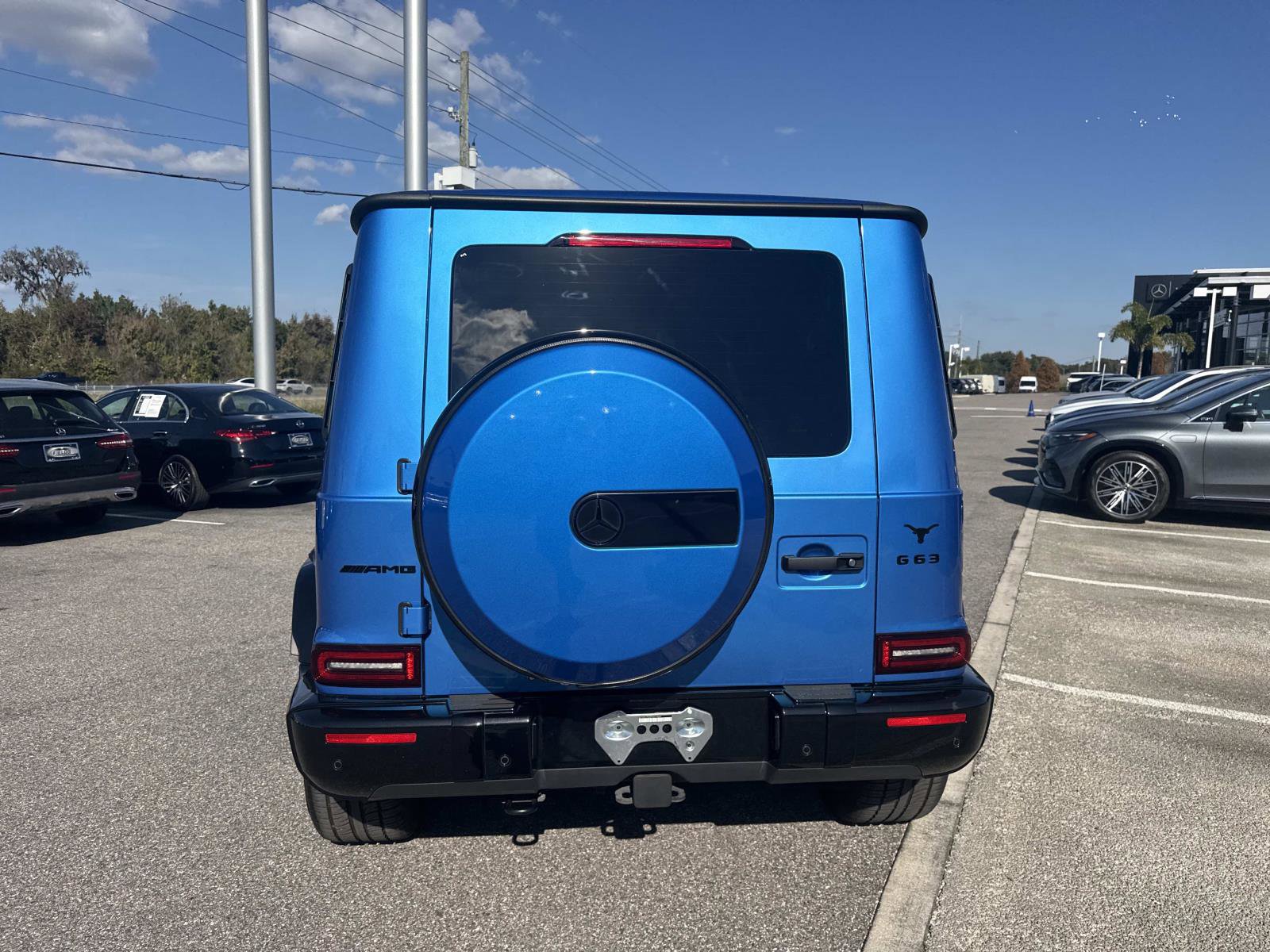 Certified 2023 Mercedes-Benz G 63 AMG 4MATIC image 4