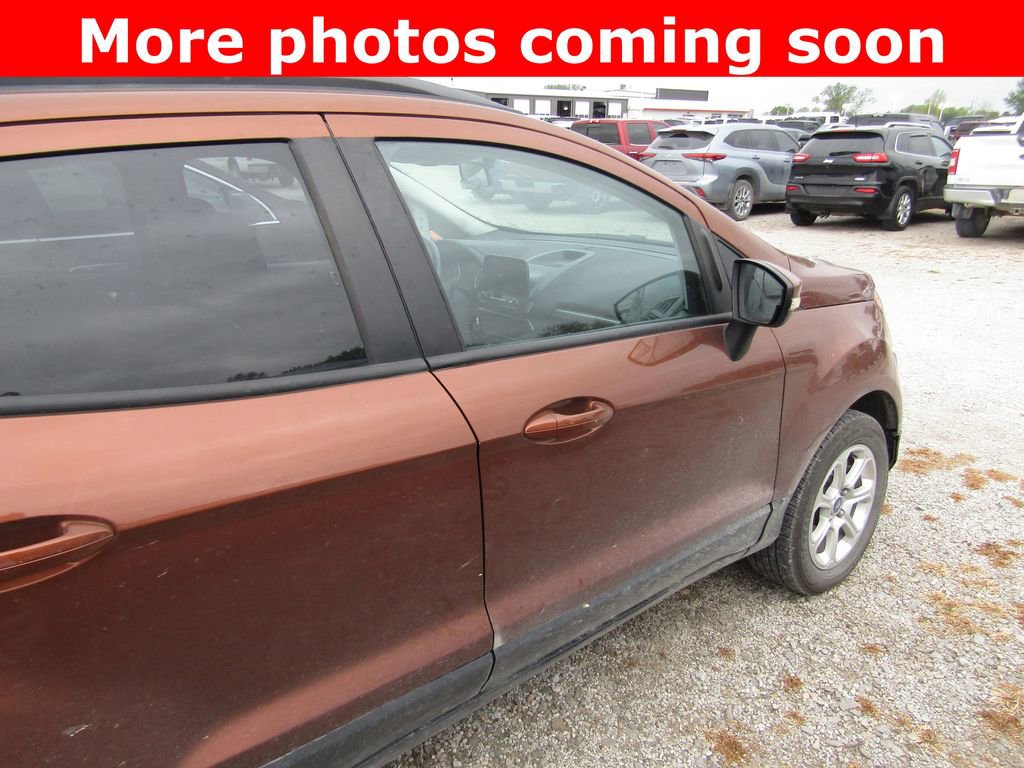 Used 2018 Ford EcoSport SE AWD/4WD image 6