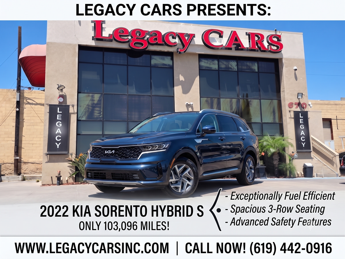 Used 2022 Kia Sorento S FWD image 2