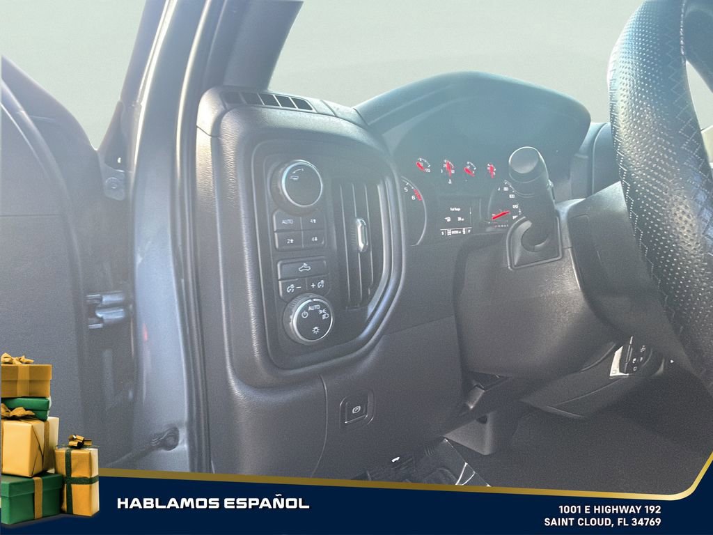 Used 2022 Chevrolet Silverado 1500 Custom Trail Boss image 16