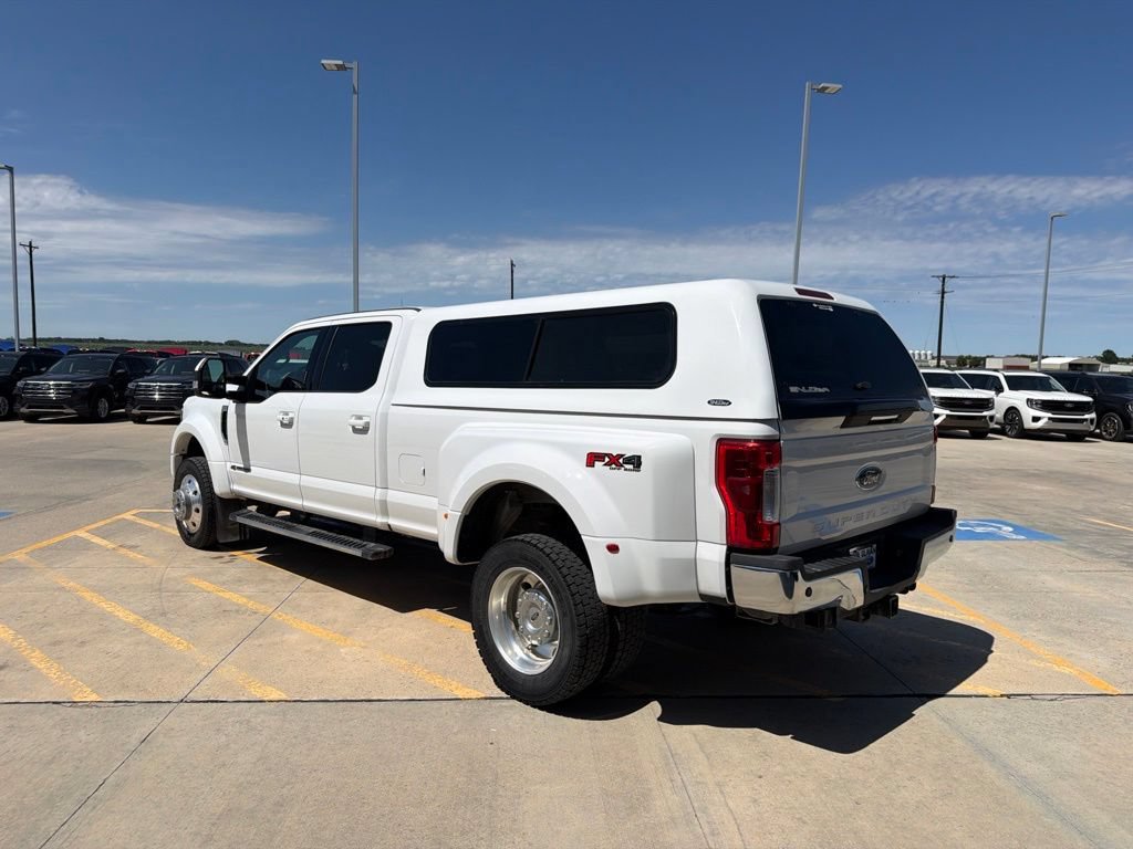 Used 2019 Ford F450 Lariat w/ Lariat Ultimate Package AWD/4WD image 5