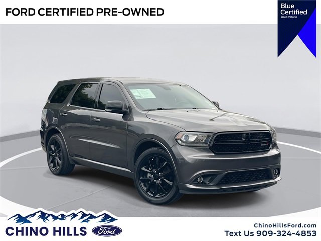 Used 2018 Dodge Durango GT w/ Blacktop Package