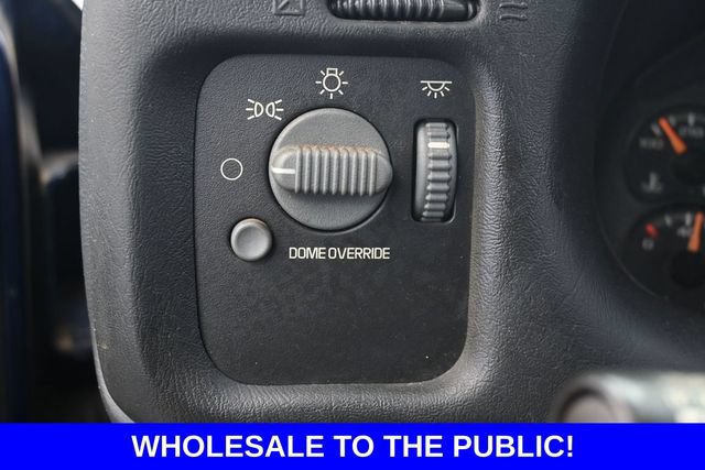 Used 2003 Chevrolet S10 Pickup LS w/ LS Preferred Equipment Group RWD image 14