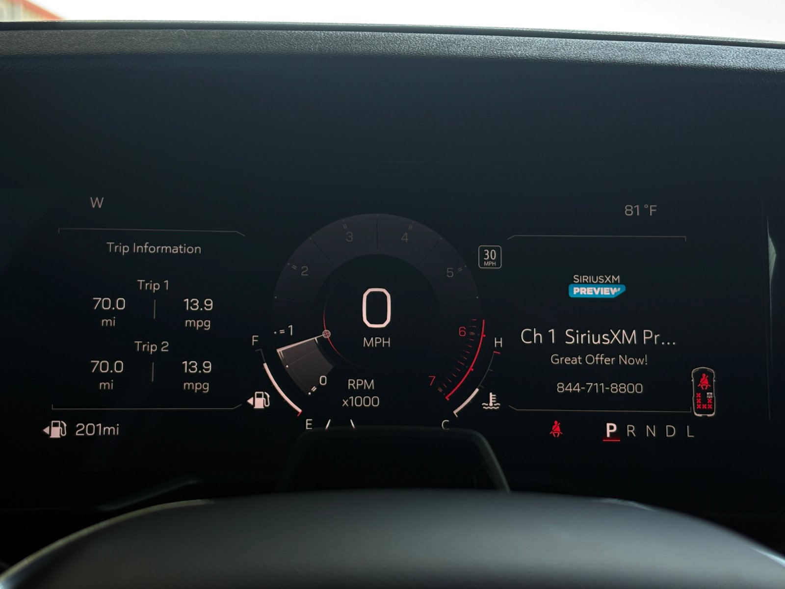 Used 2024 GMC Acadia Denali w/ Super Cruise Package FWD image 2