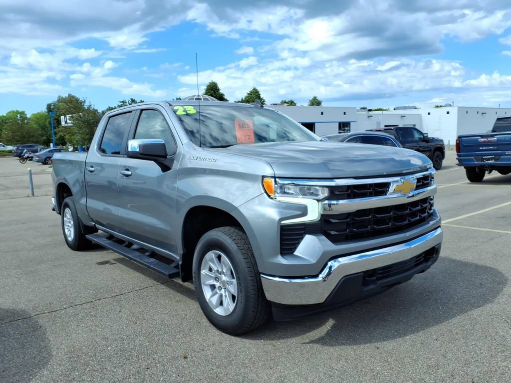 Certified 2023 Chevrolet Silverado 1500 LT AWD/4WD image 3