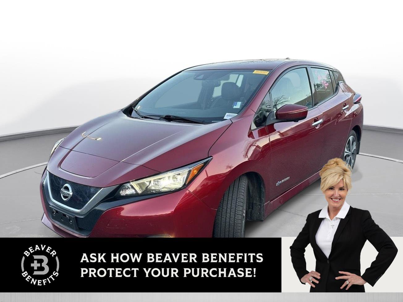 Used 2019 Nissan Leaf SL w/ SL Technology Package image 1