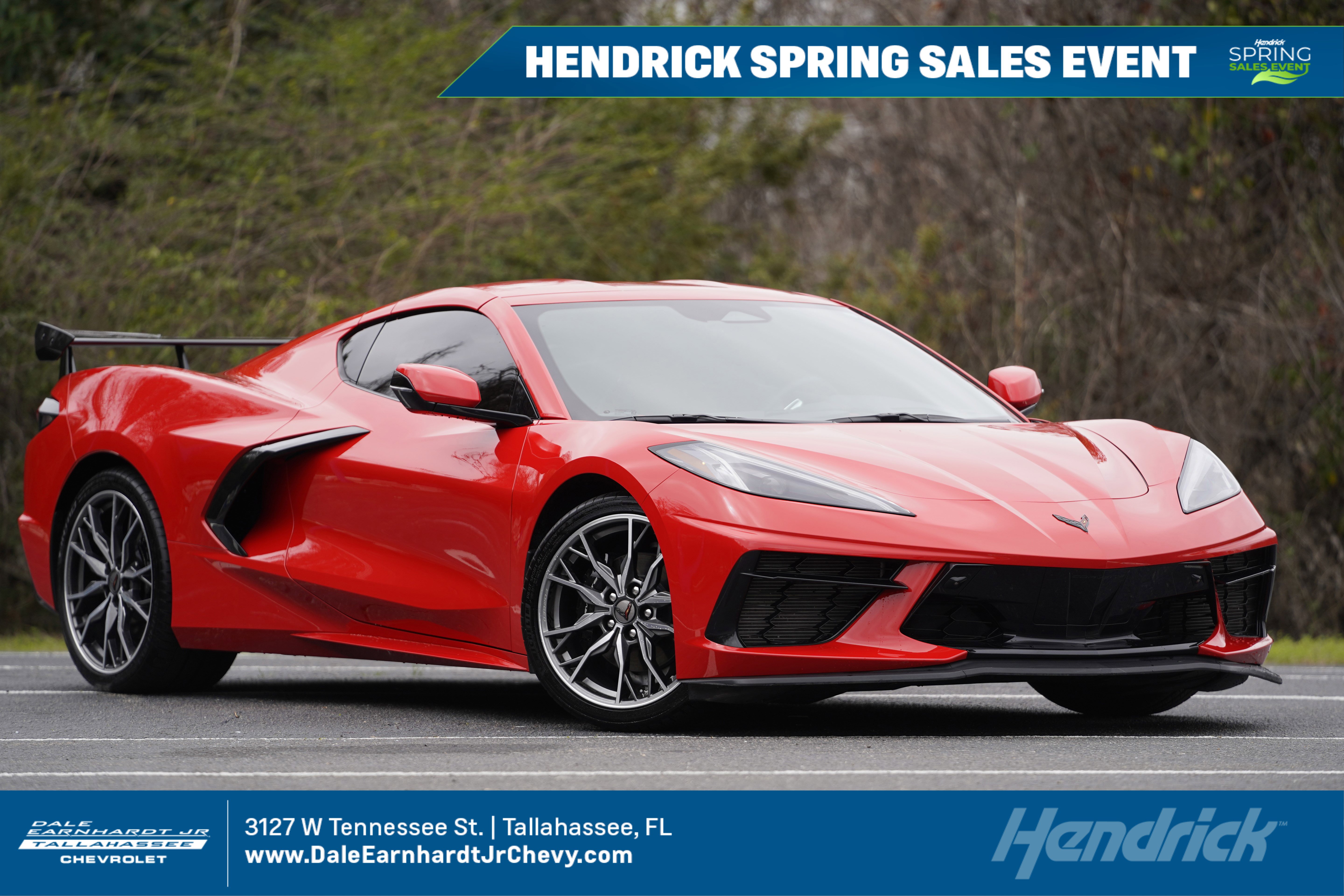 Used 2025 Chevrolet Corvette Stingray Preferred Cpe w/ 2LT RWD image 1