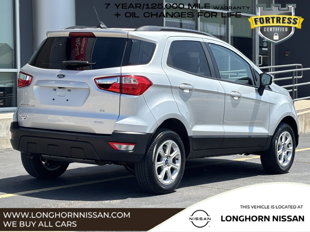 Used 2022 Ford EcoSport SE w/ SE Convenience Package AWD/4WD image 3