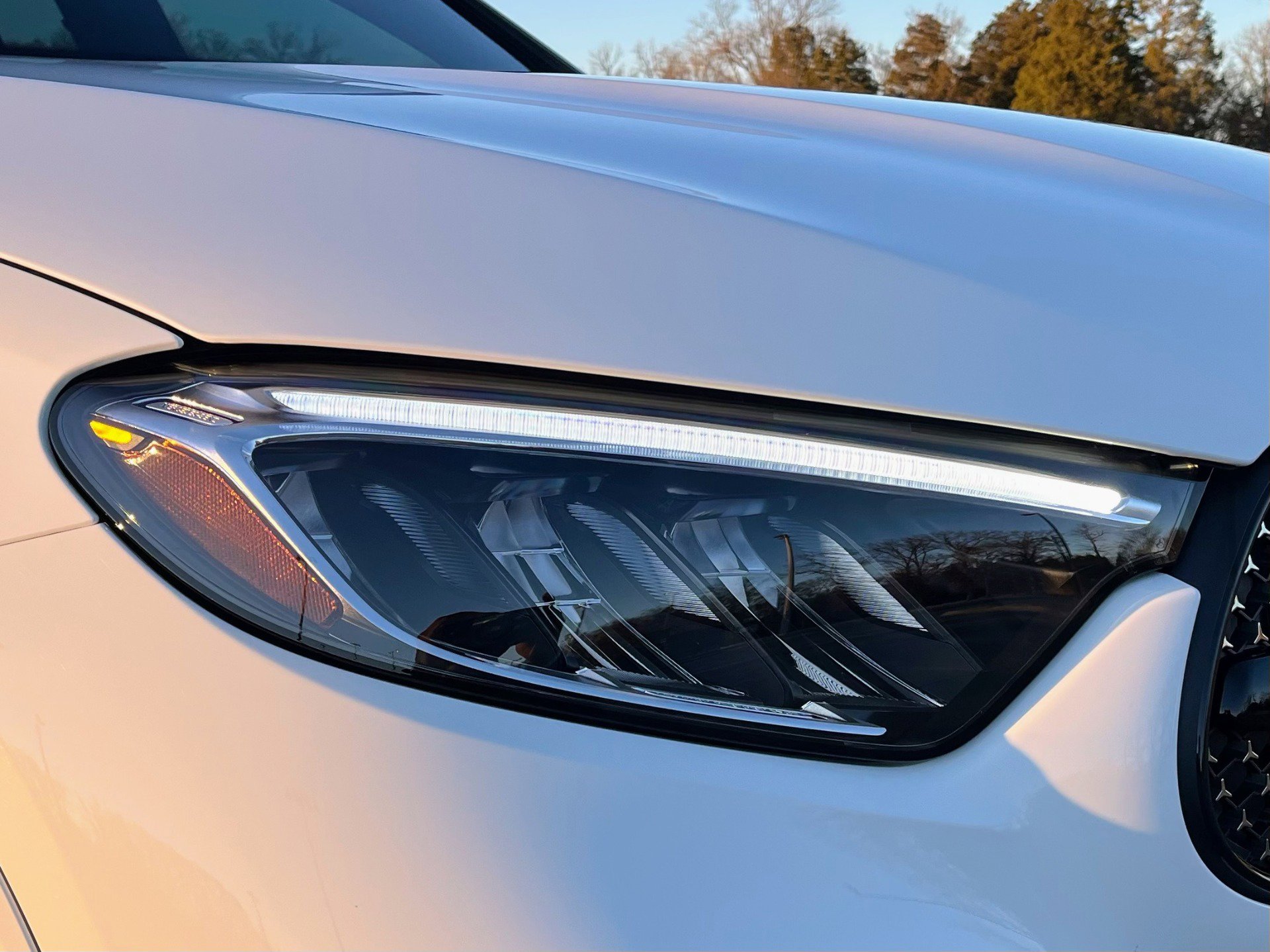 Used 2025 Mercedes-Benz GLC 300 4MATIC NIGHT PKG, AMG LINE PKG image 62