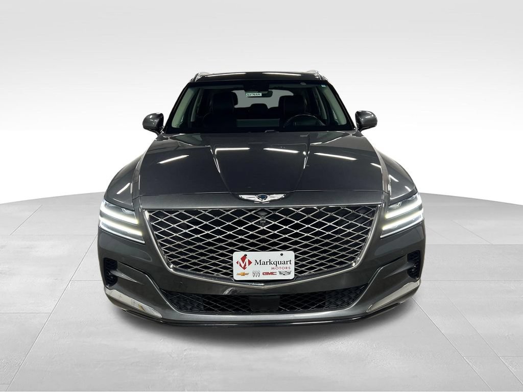 Used 2021 Genesis GV80 3.5T w/ Advanced Package 06 AWD/4WD image 3