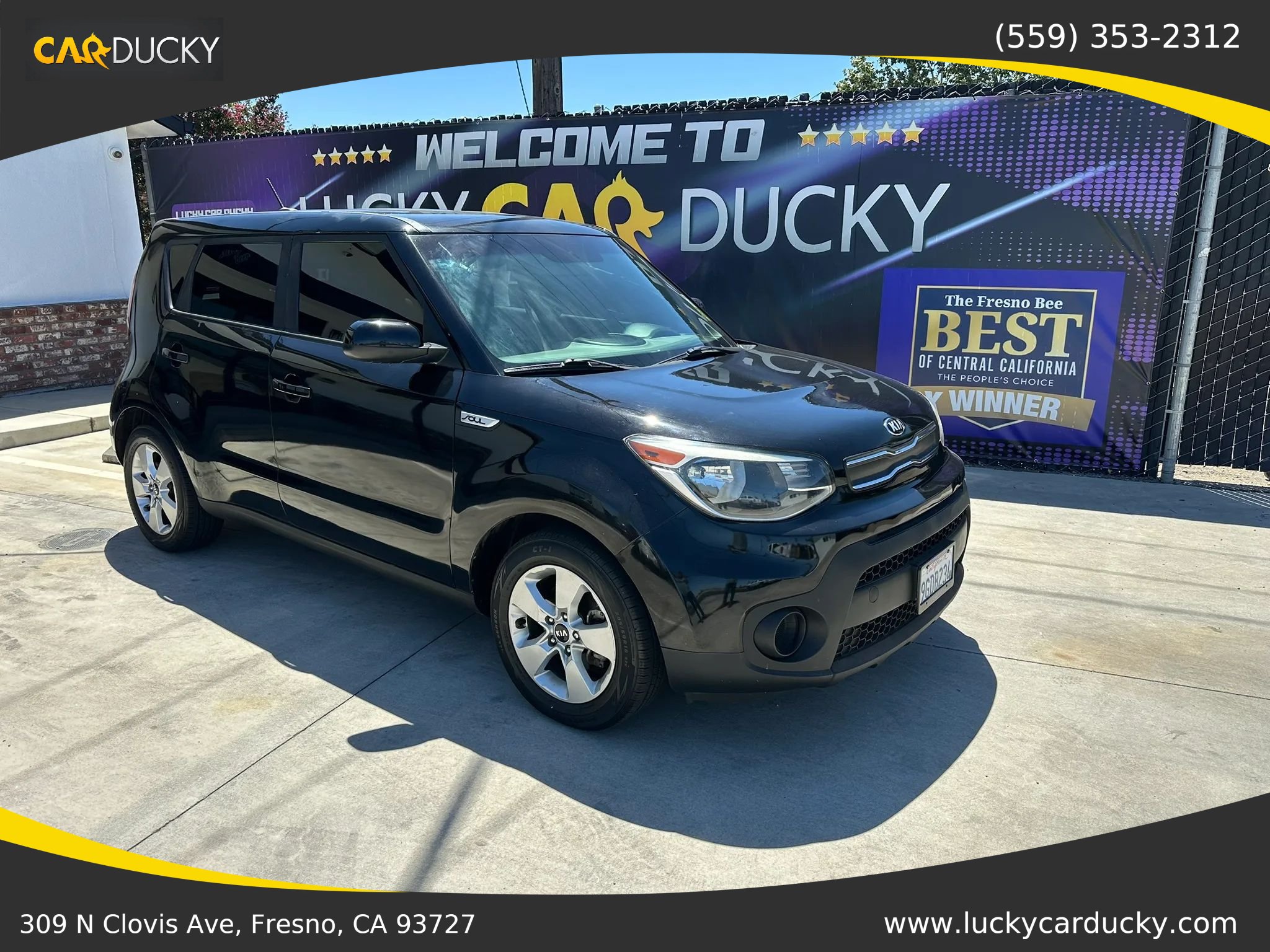 Used 2018 Kia Soul FWD image 1