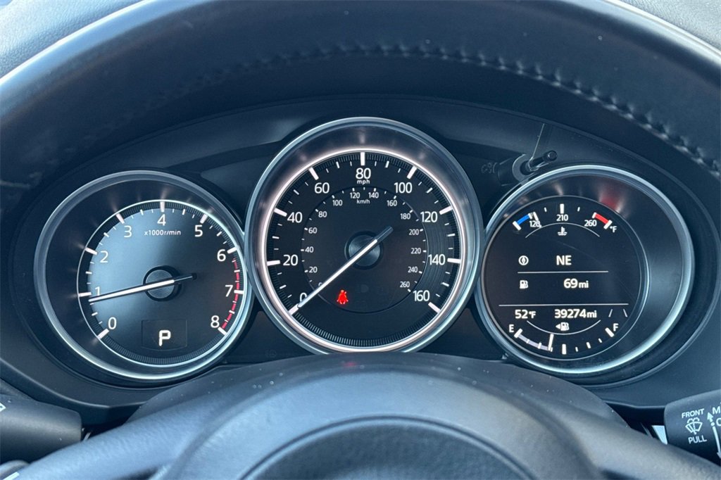 Used 2021 MAZDA CX-5 Touring image 30