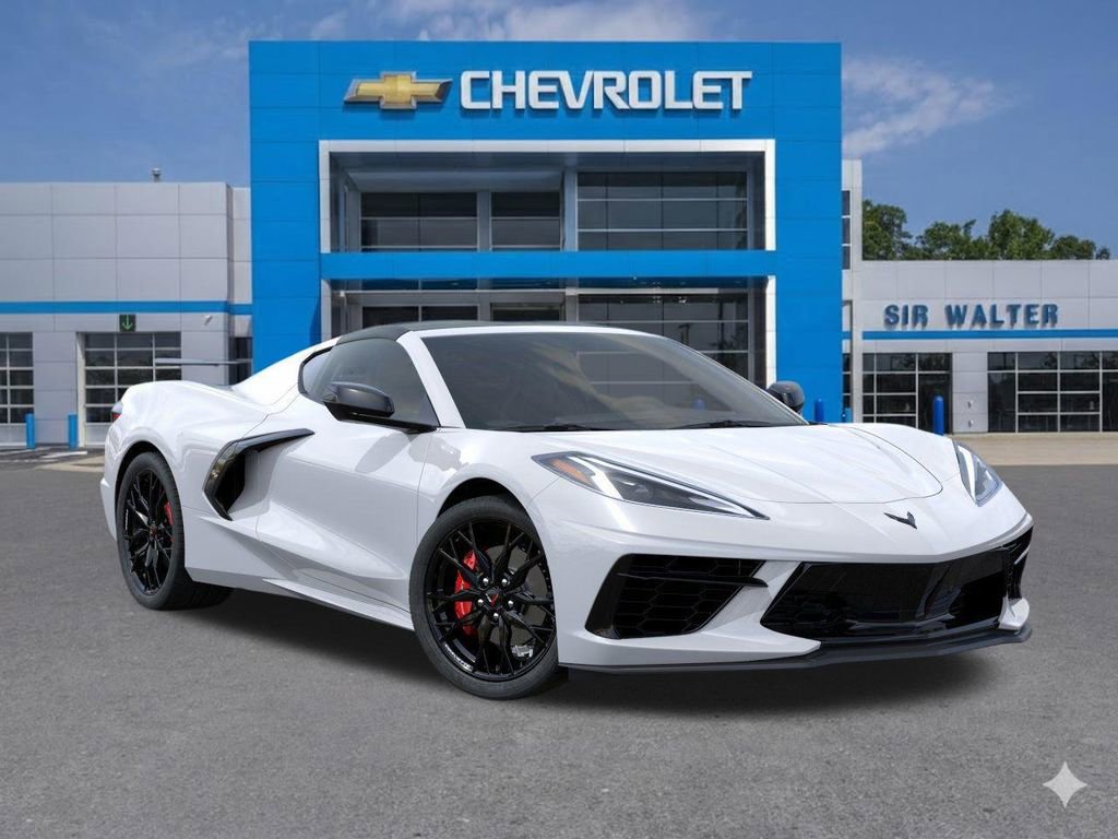 New 2026 Chevrolet Corvette Stingray Coupe w/ 1LT RWD image 8