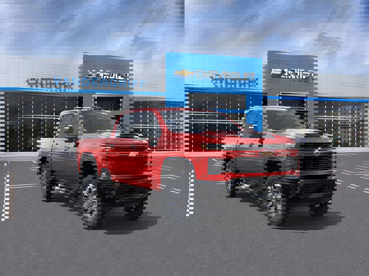 New 2026 Chevrolet Silverado 2500 Custom w/ Custom Value Package