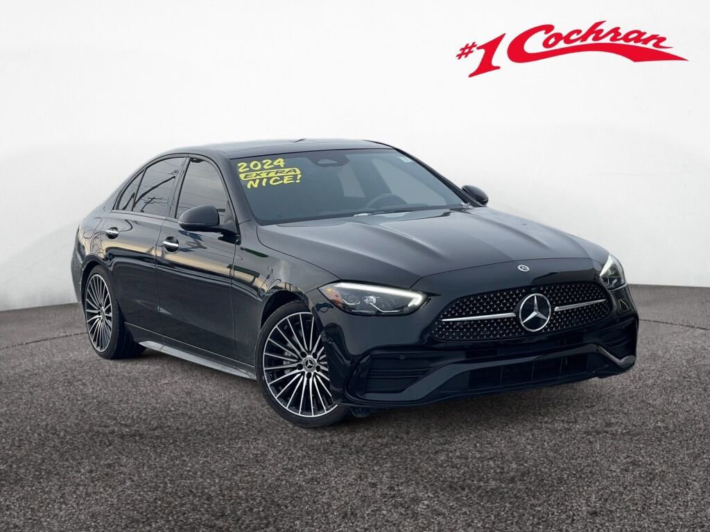 Used 2024 Mercedes-Benz C 300 4MATIC Sedan