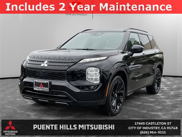 New 2025 Mitsubishi Outlander SEL Black Edition