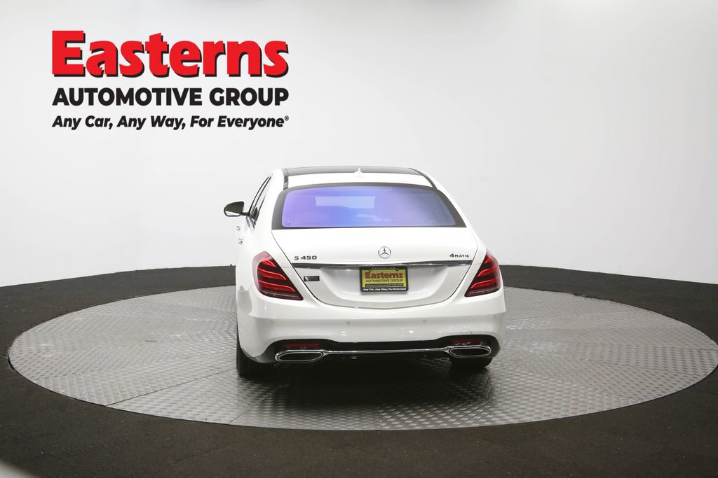Used 2020 Mercedes-Benz S 450 4MATIC Sedan image 41