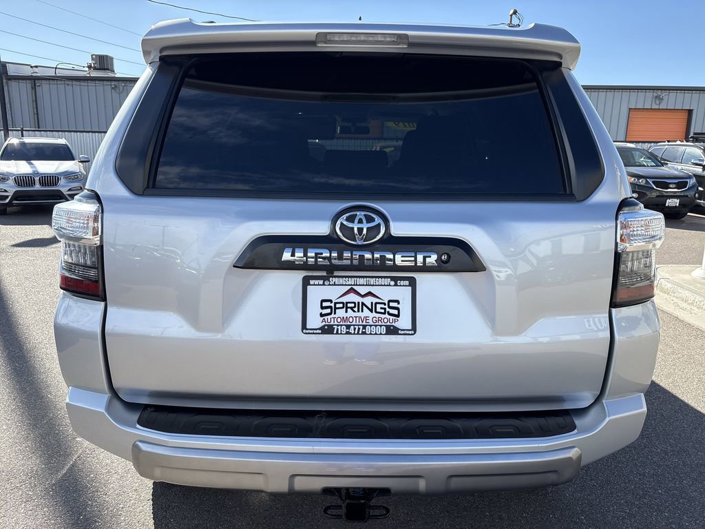Used 2019 Toyota 4Runner TRD Off-Road image 4