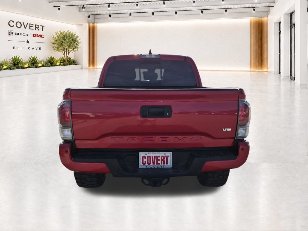 Used 2020 Toyota Tacoma TRD Off-Road w/ Technology Package AWD/4WD image 10