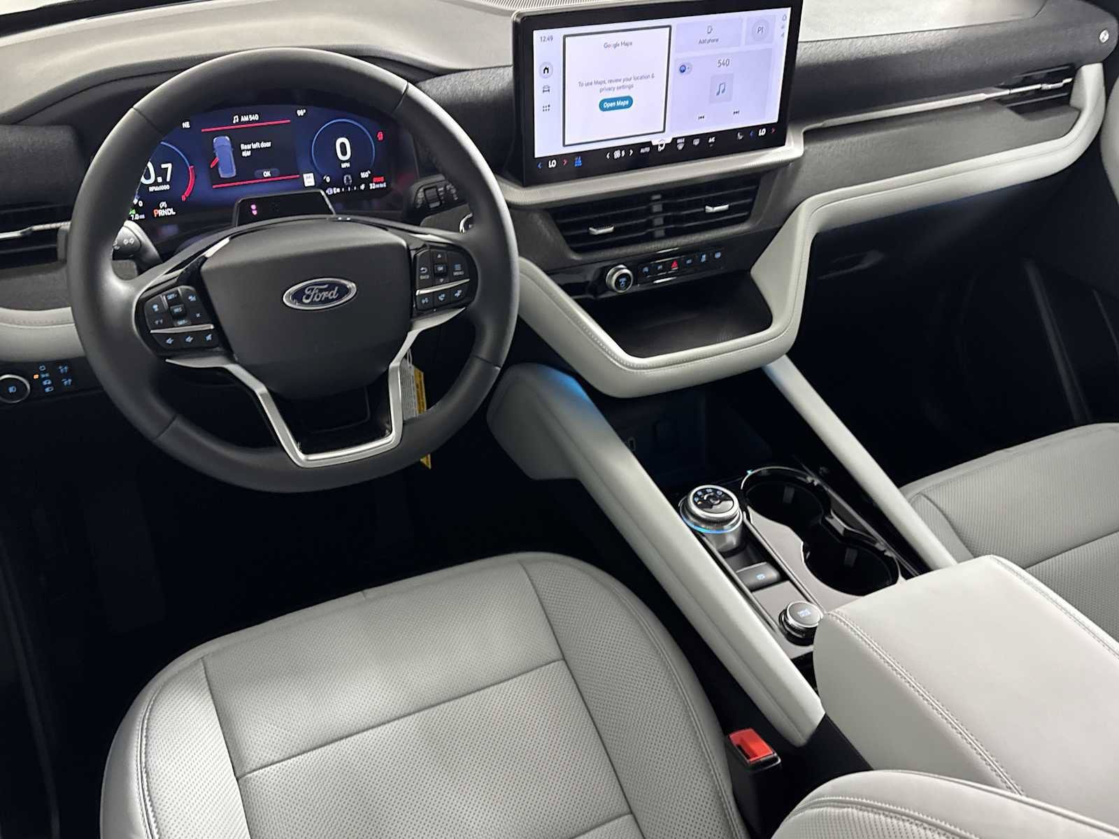 New 2026 Ford Explorer Platinum w/ LUX Leather Package AWD/4WD image 23