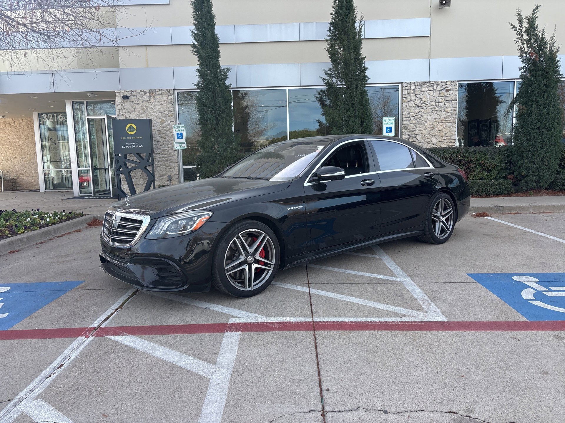 Used 2019 Mercedes-Benz S 63 AMG S 4MATIC Sedan image 1