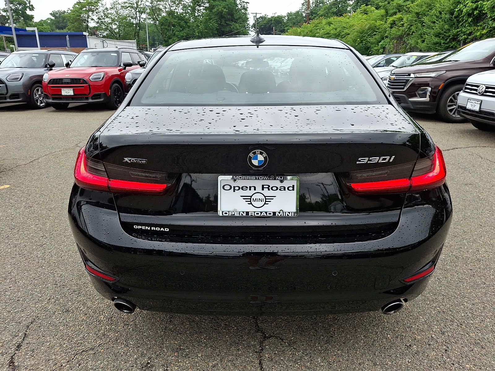 Used 2021 BMW 330i xDrive Sedan w/ Driving Assistance Package AWD/4WD image 6