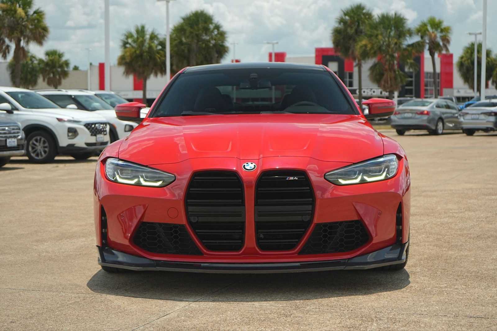 Used 2021 BMW M4 Coupe w/ M Driver's Package RWD image 6