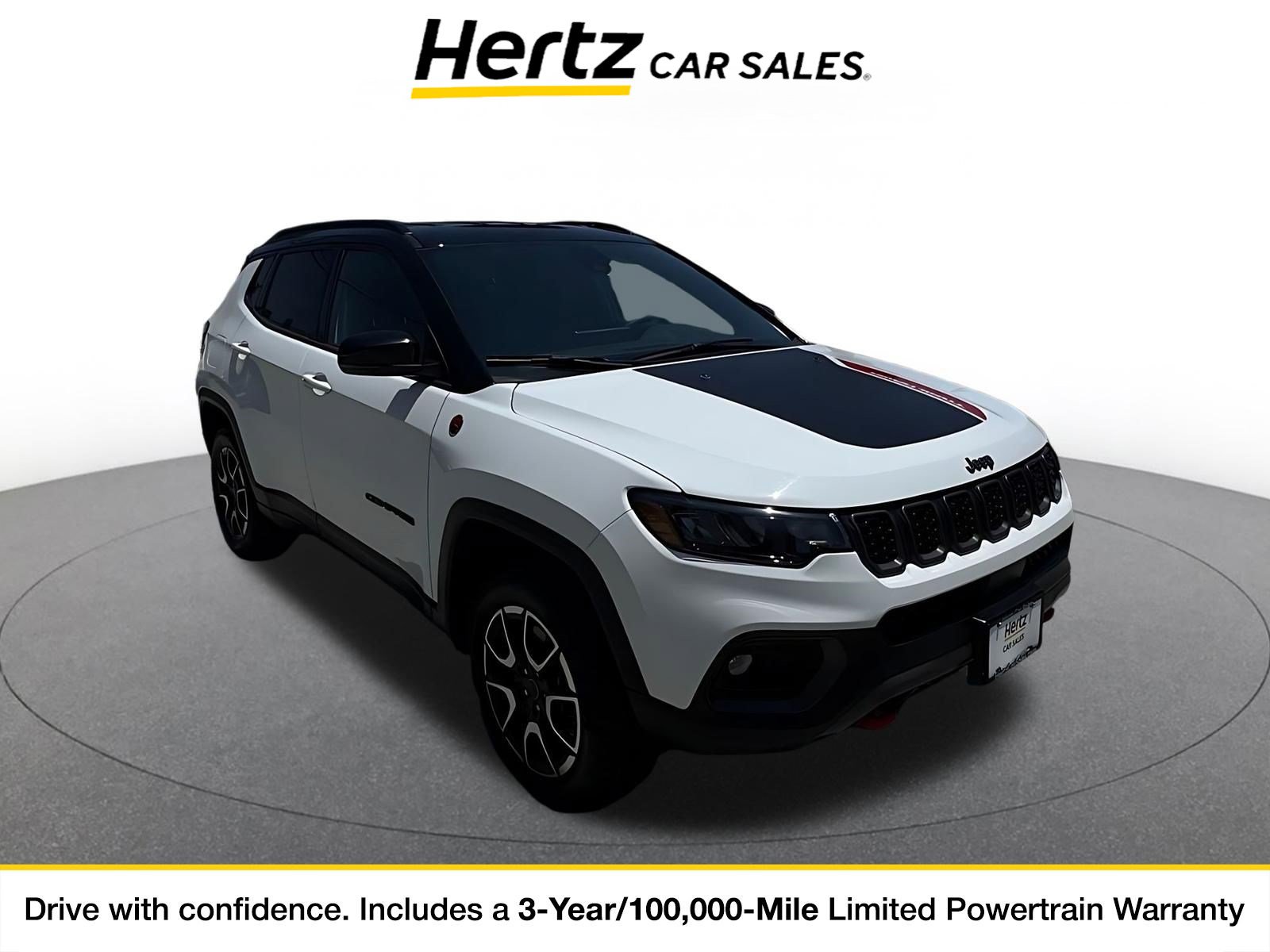 Used 2025 Jeep Compass Trailhawk