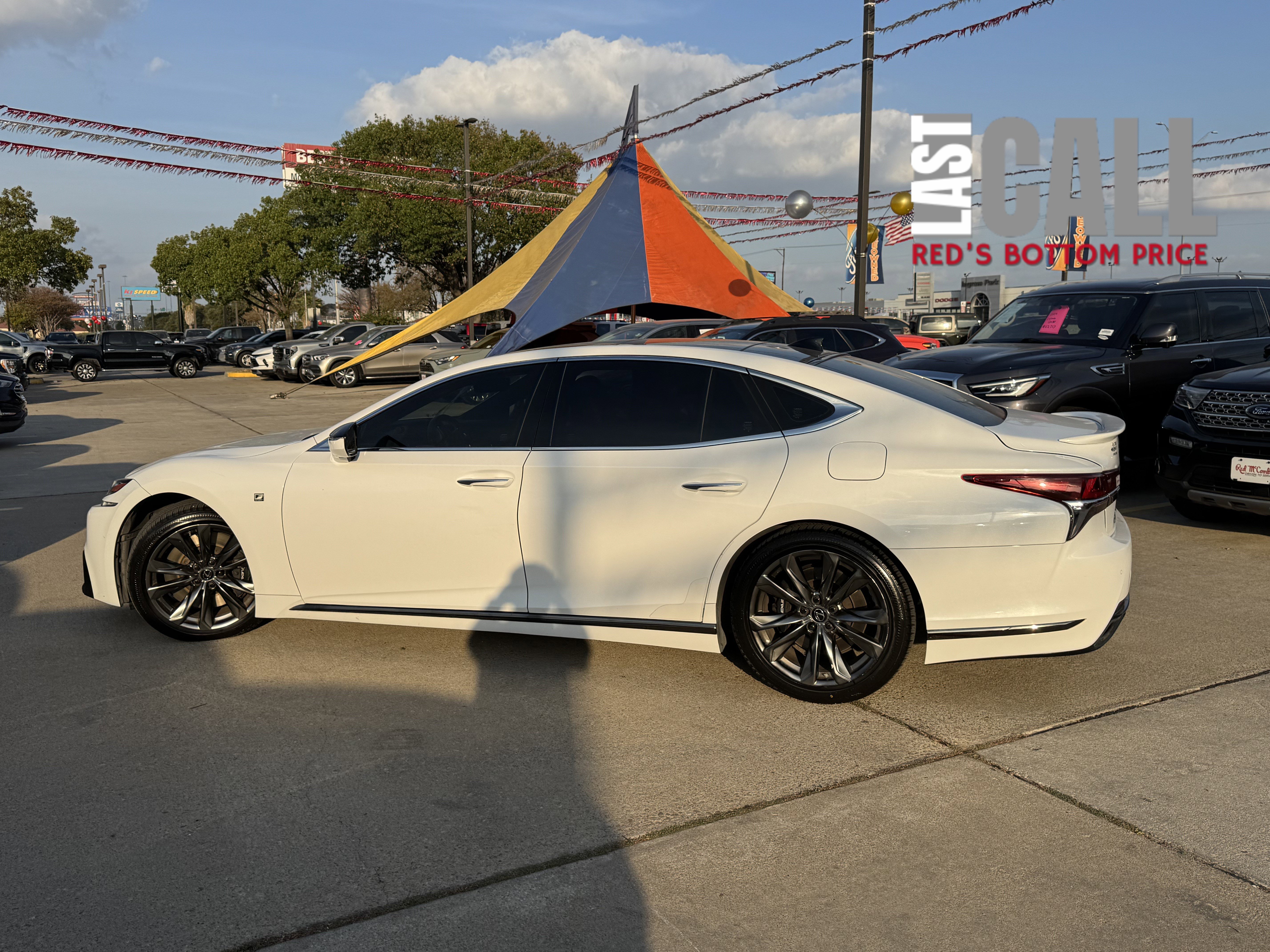 Used 2018 Lexus LS 500 F Sport w/ Performance Package image 11