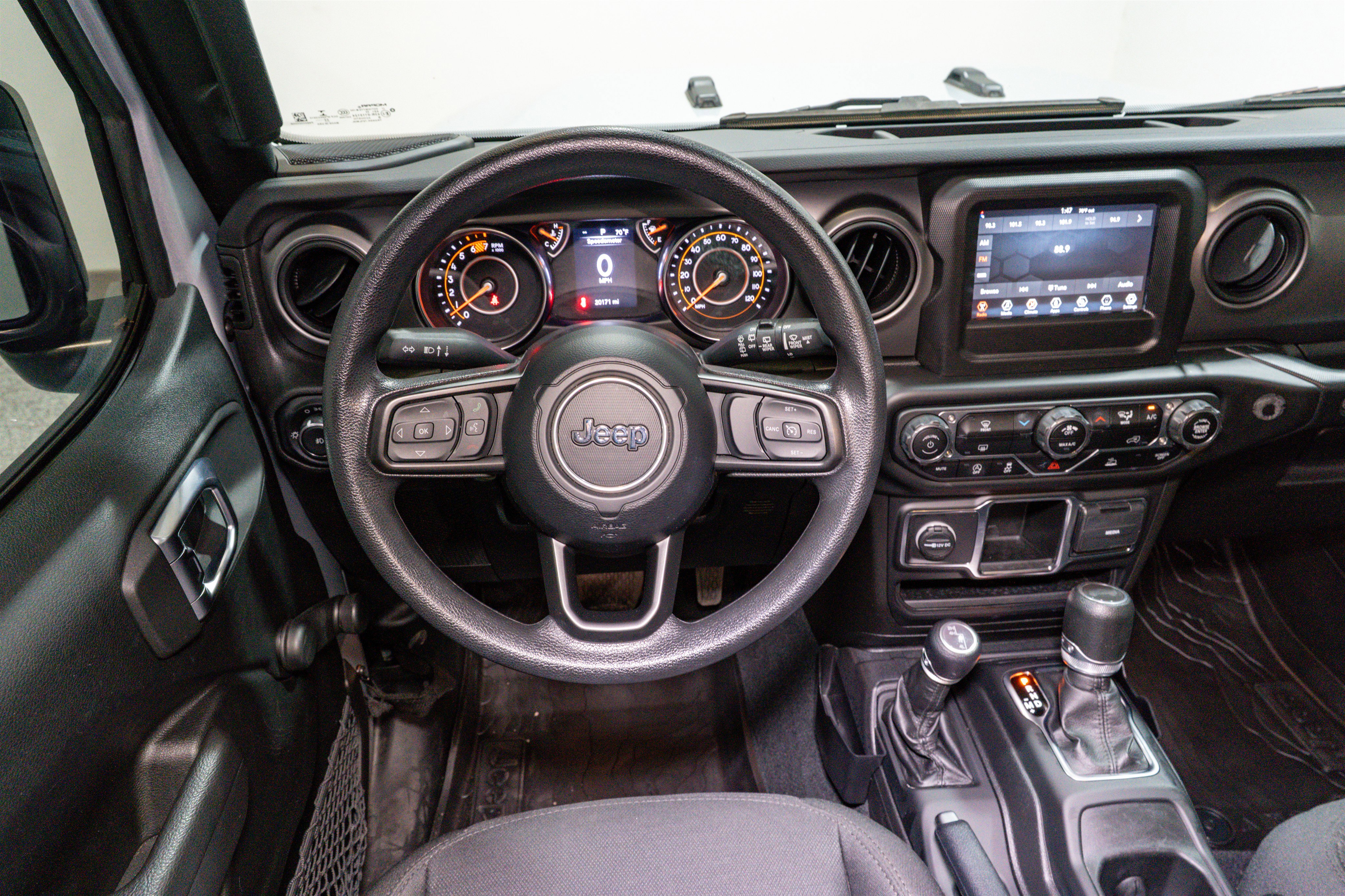 Used 2023 Jeep Wrangler Unlimited Sport w/ Xtreme 35 Tire Package image 11