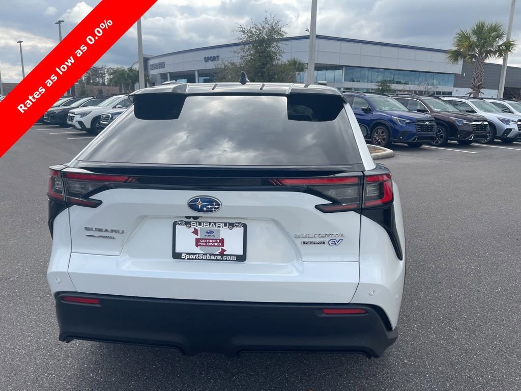 Used 2024 Subaru Solterra Touring w/ Touring Package image 6