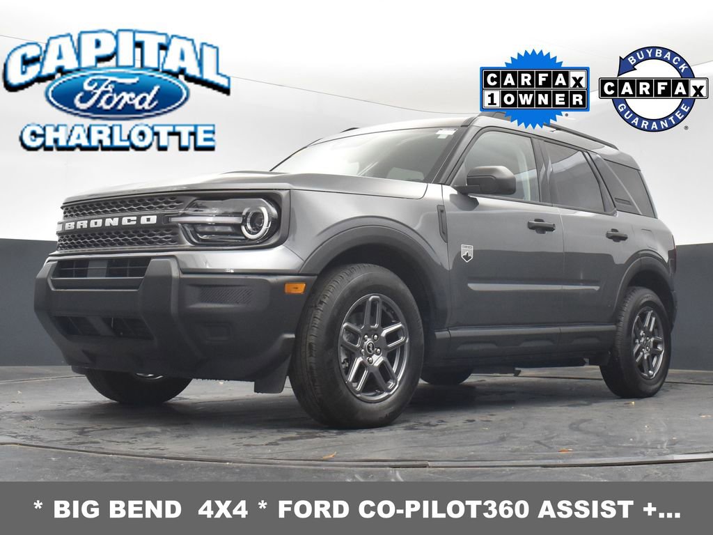 Used 2025 Ford Bronco Sport Big Bend image 17