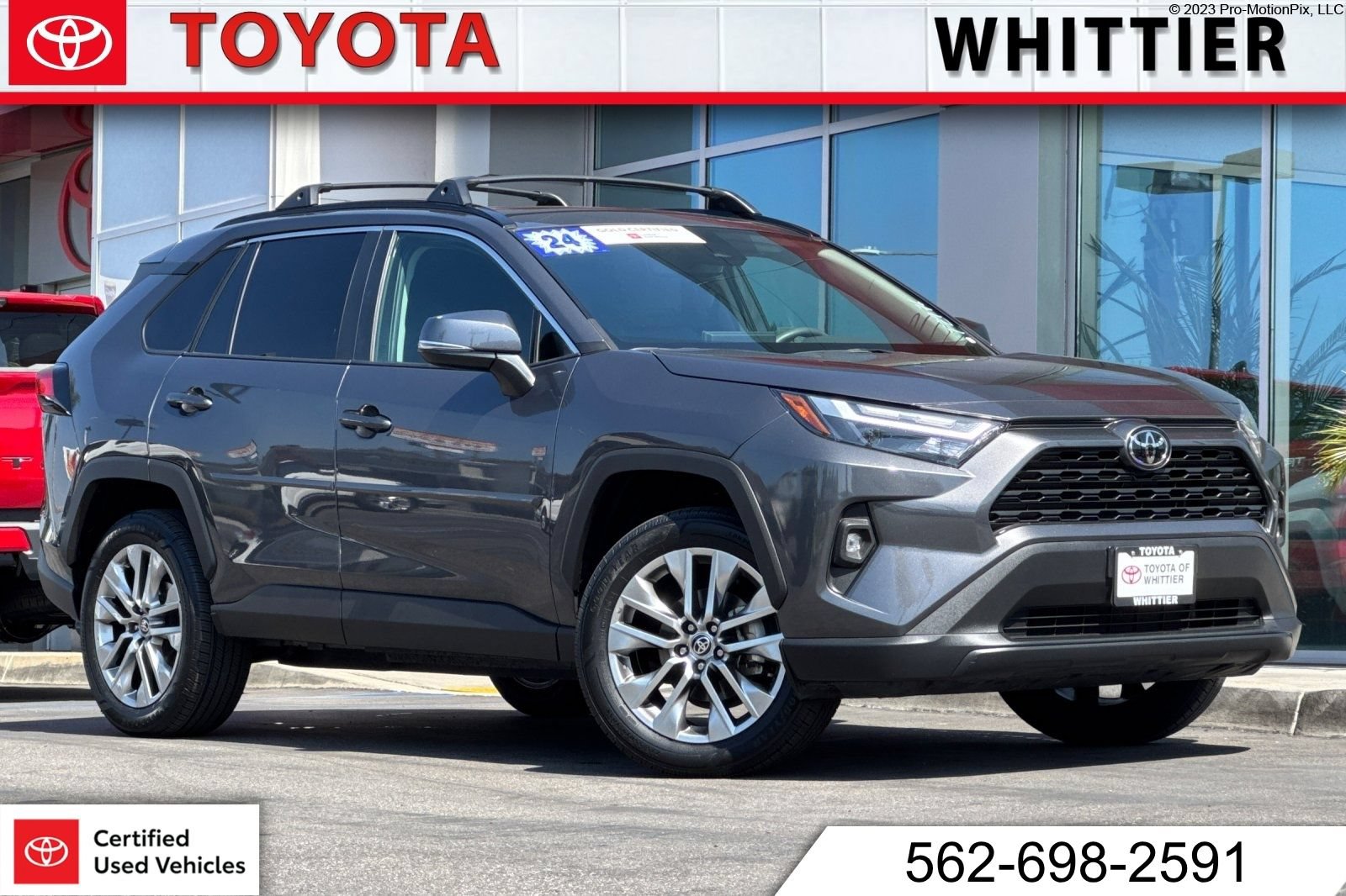 Certified 2024 Toyota RAV4 XLE Premium