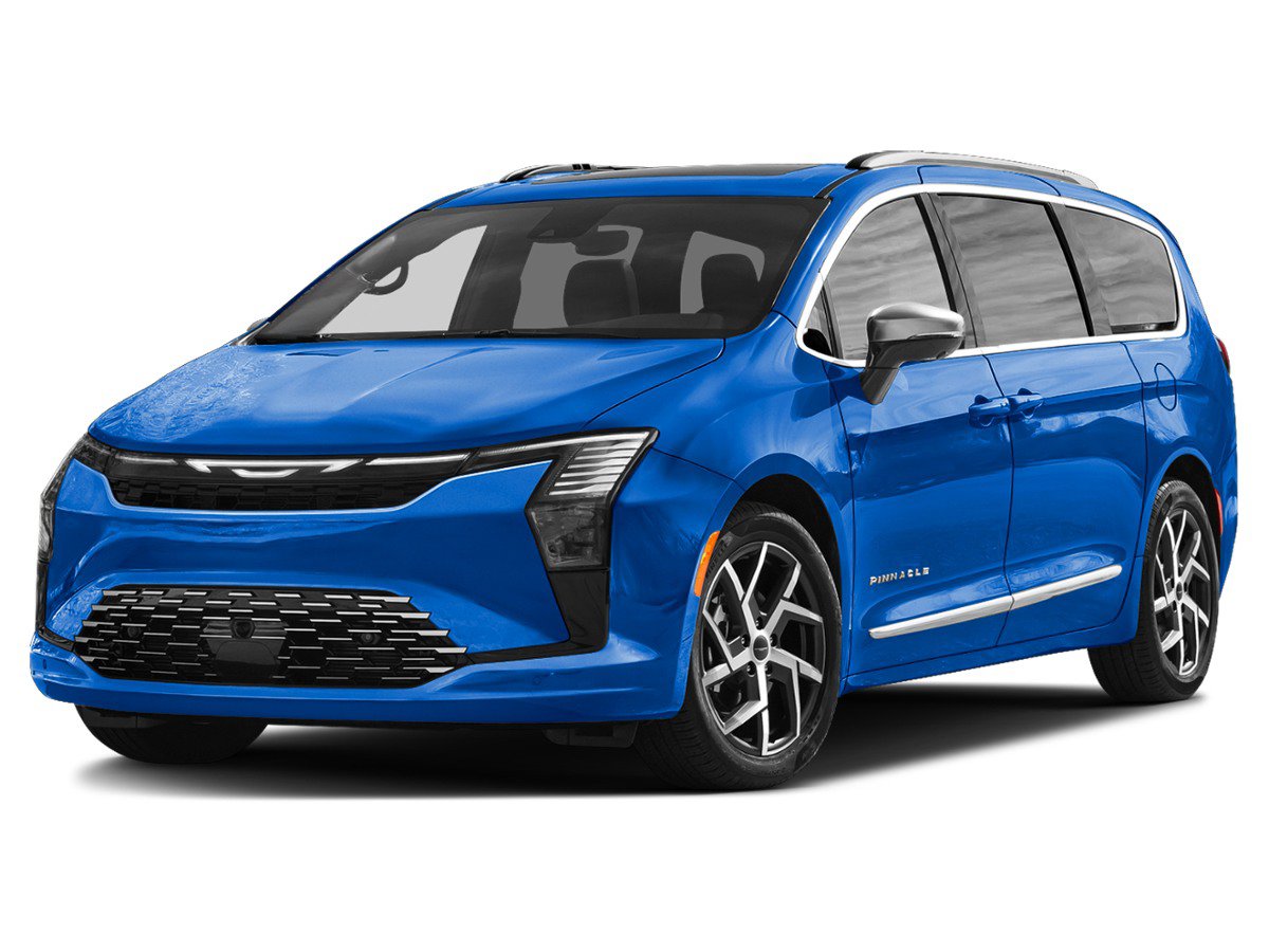 New 2027 Chrysler Pacifica Pinnacle AWD/4WD image 1