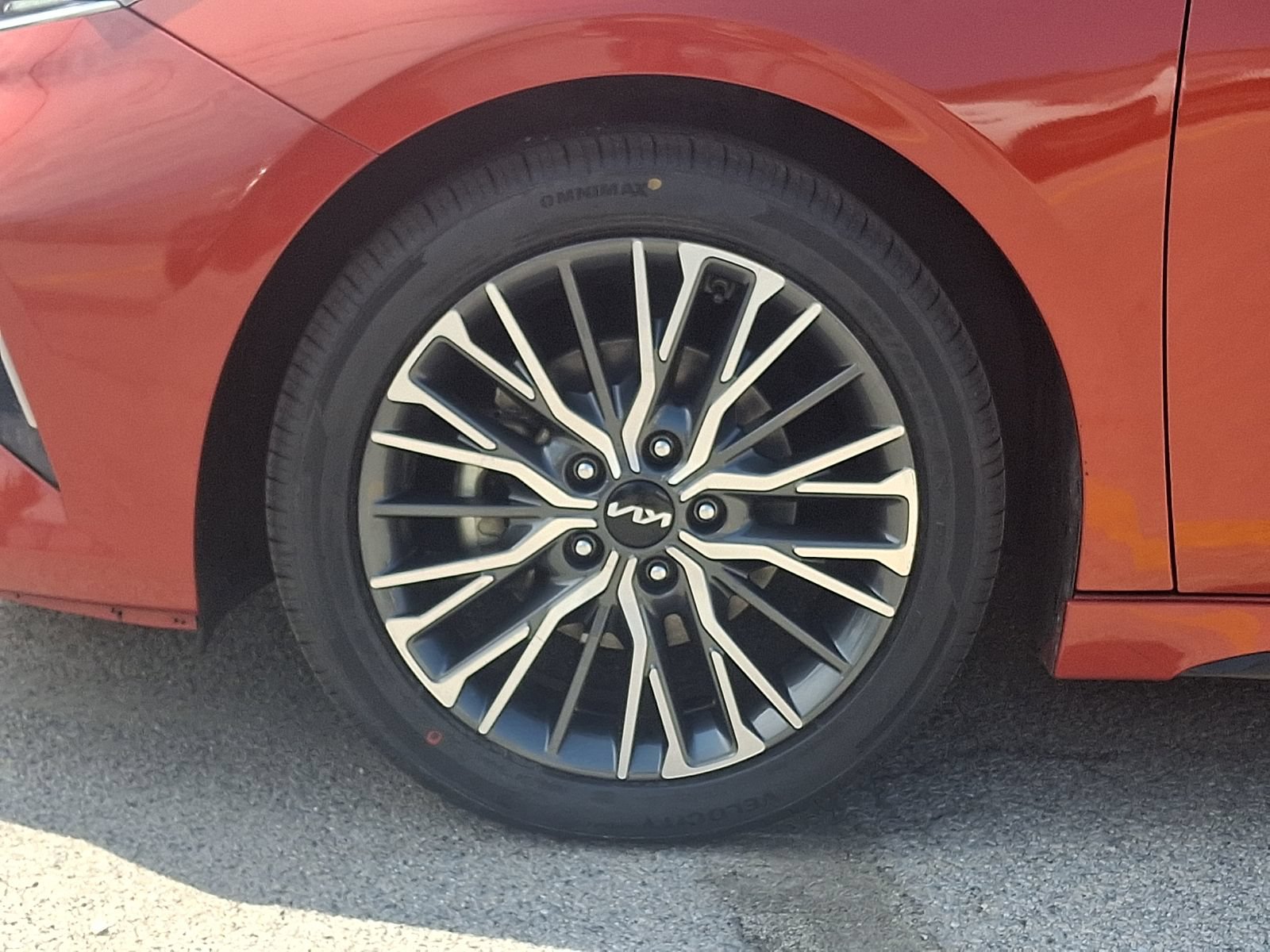 Certified 2023 Kia Forte GT-Line w/ GT-Line Premium Package FWD image 8