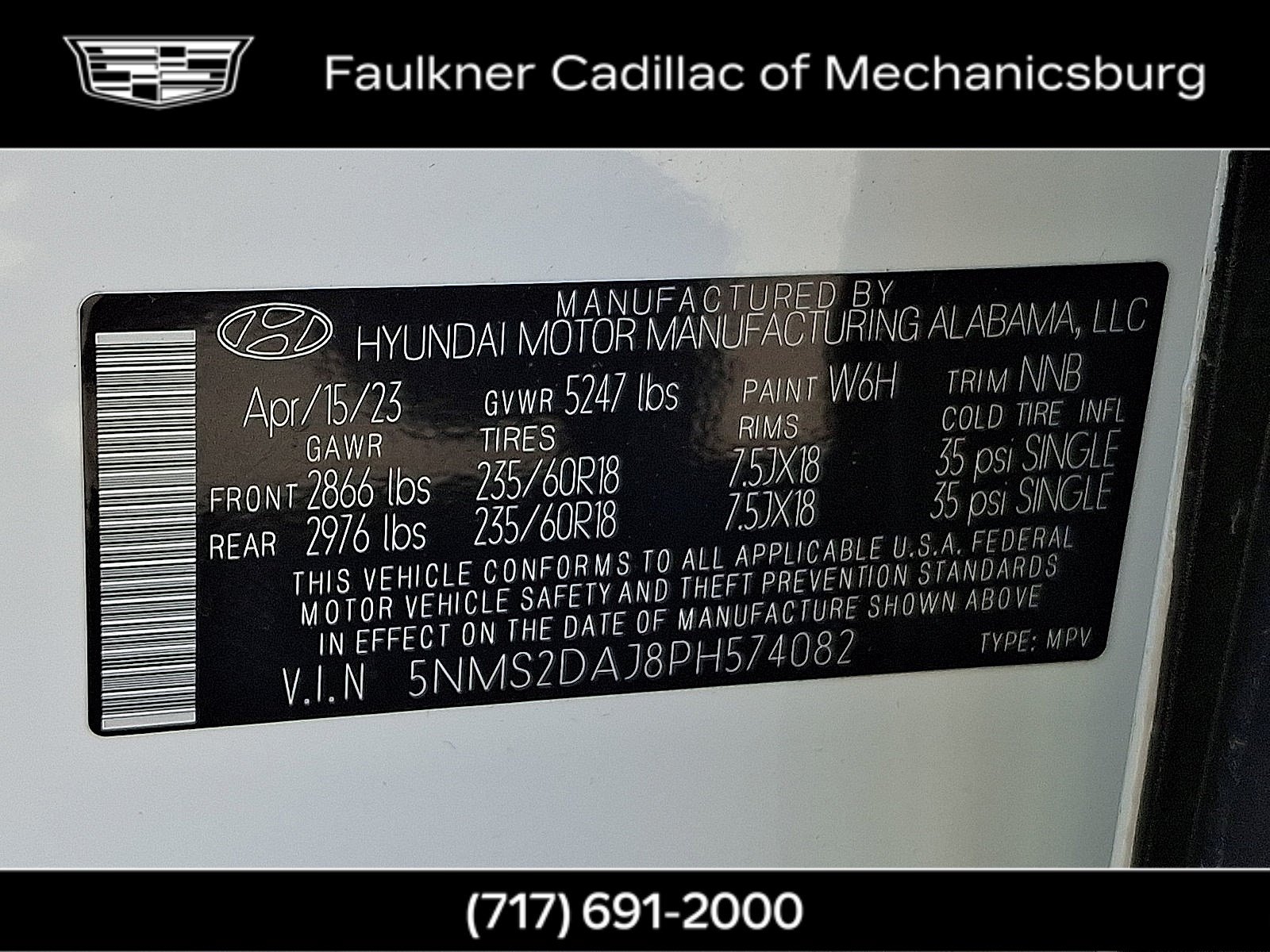 Used 2023 Hyundai Santa Fe SEL AWD/4WD image 28