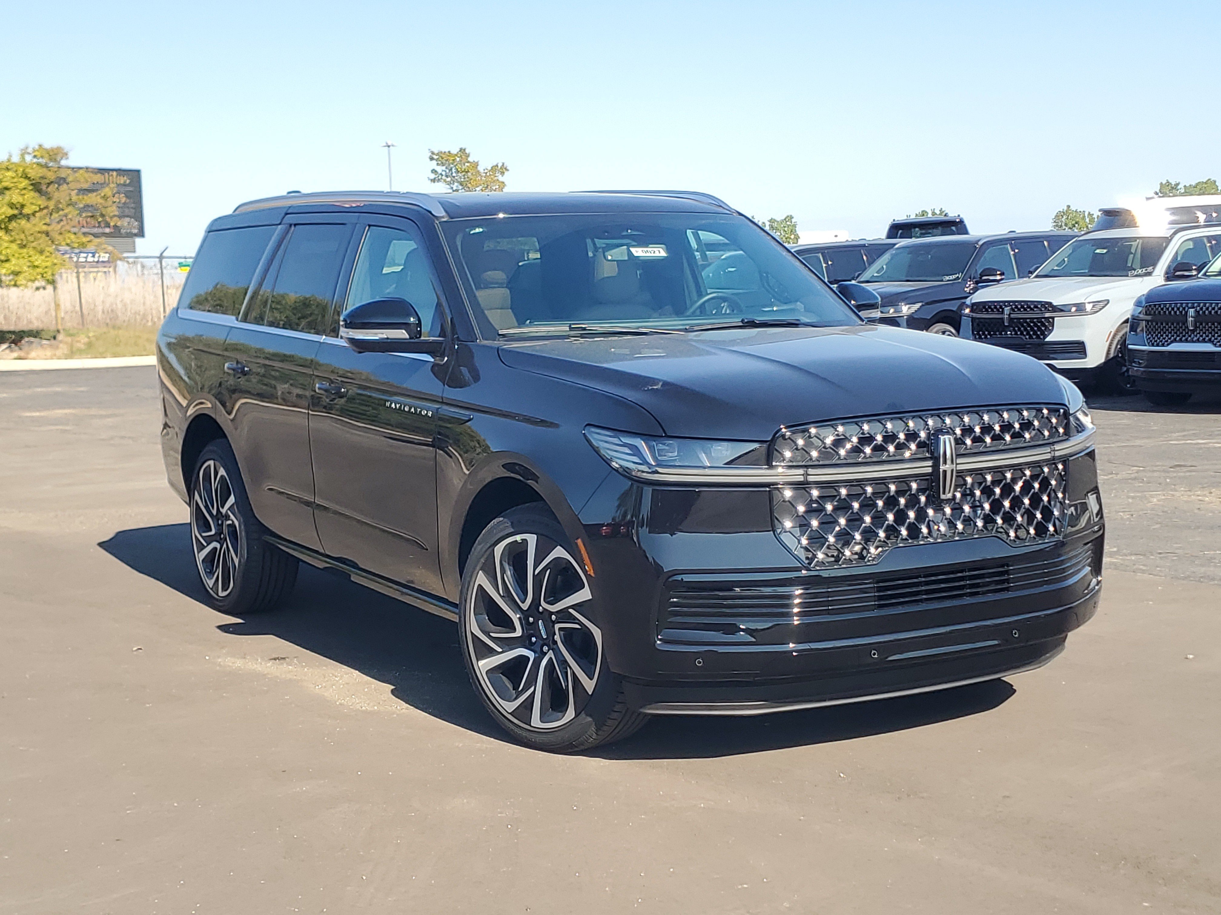 New 2027 Lincoln Navigator Black Label