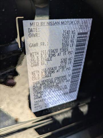 New 2026 Nissan Murano SL image 16