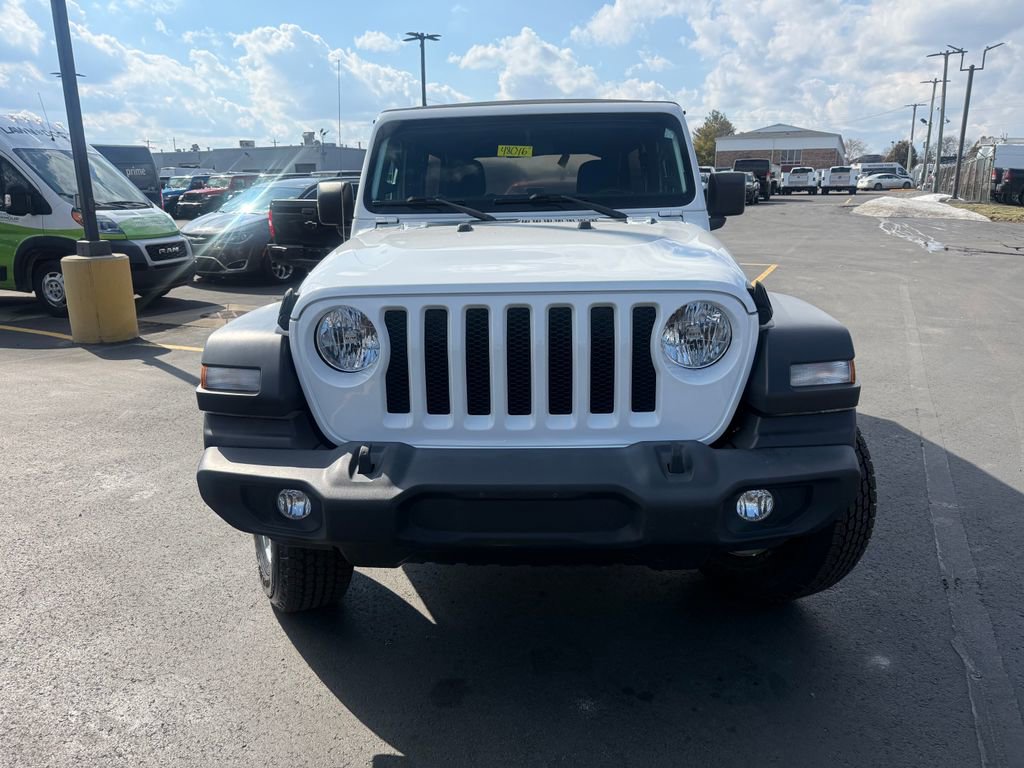 Used 2021 Jeep Wrangler Unlimited Sport image 2