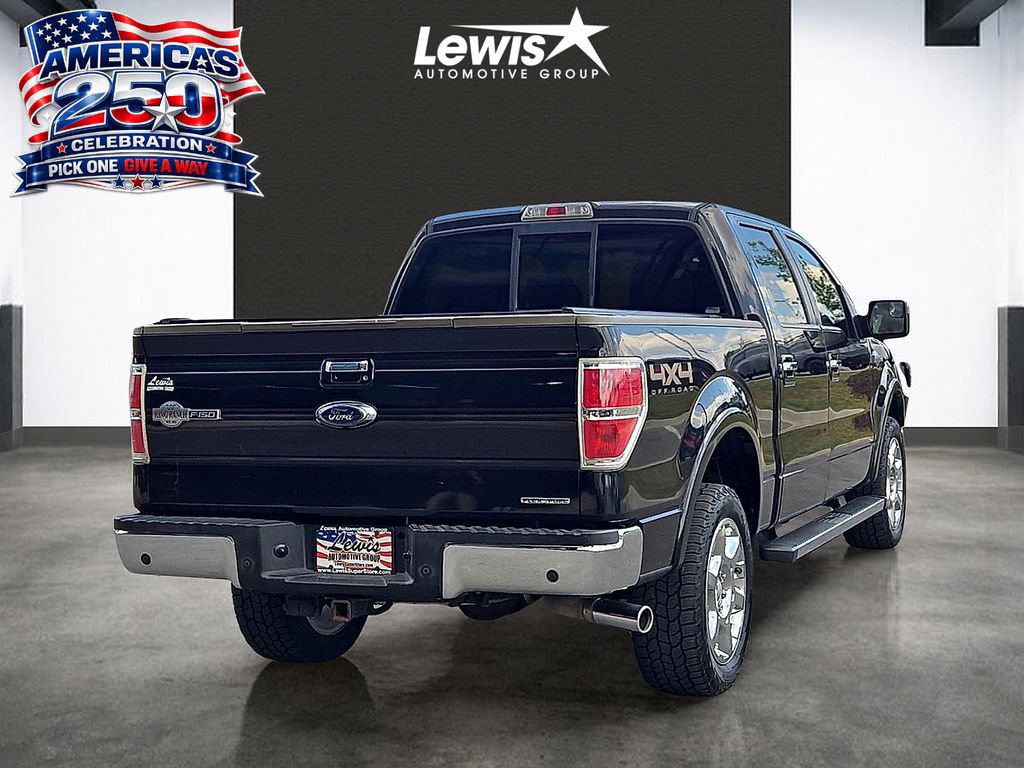 Used 2014 Ford F150 King Ranch w/ King Ranch Luxury Package AWD/4WD image 4