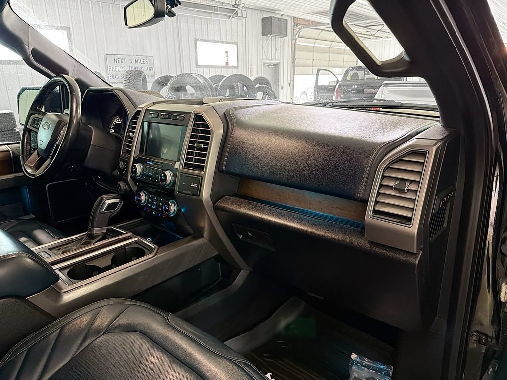 Used 2018 Ford F150 Limited AWD/4WD image 12