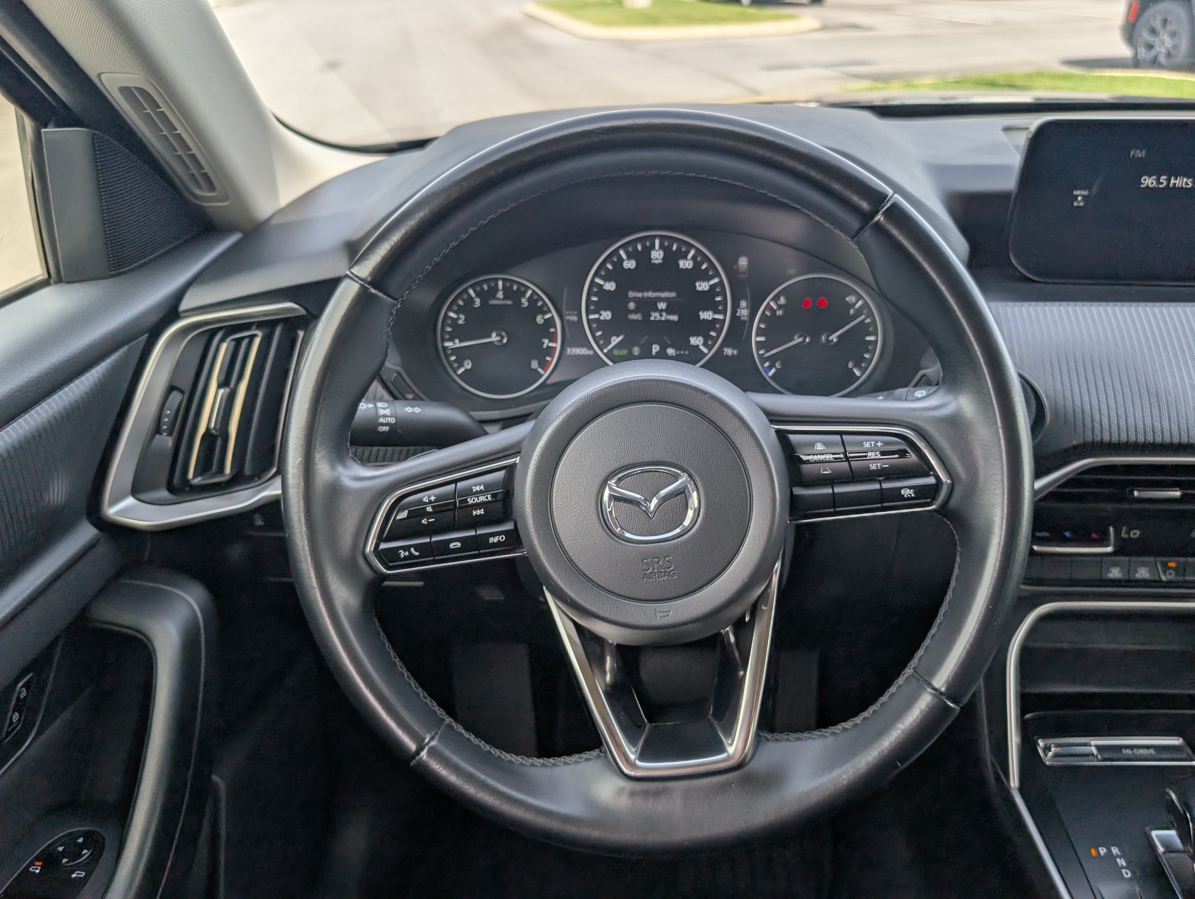 Used 2025 MAZDA CX-90 3.3 Turbo w/ Select Package AWD/4WD image 17