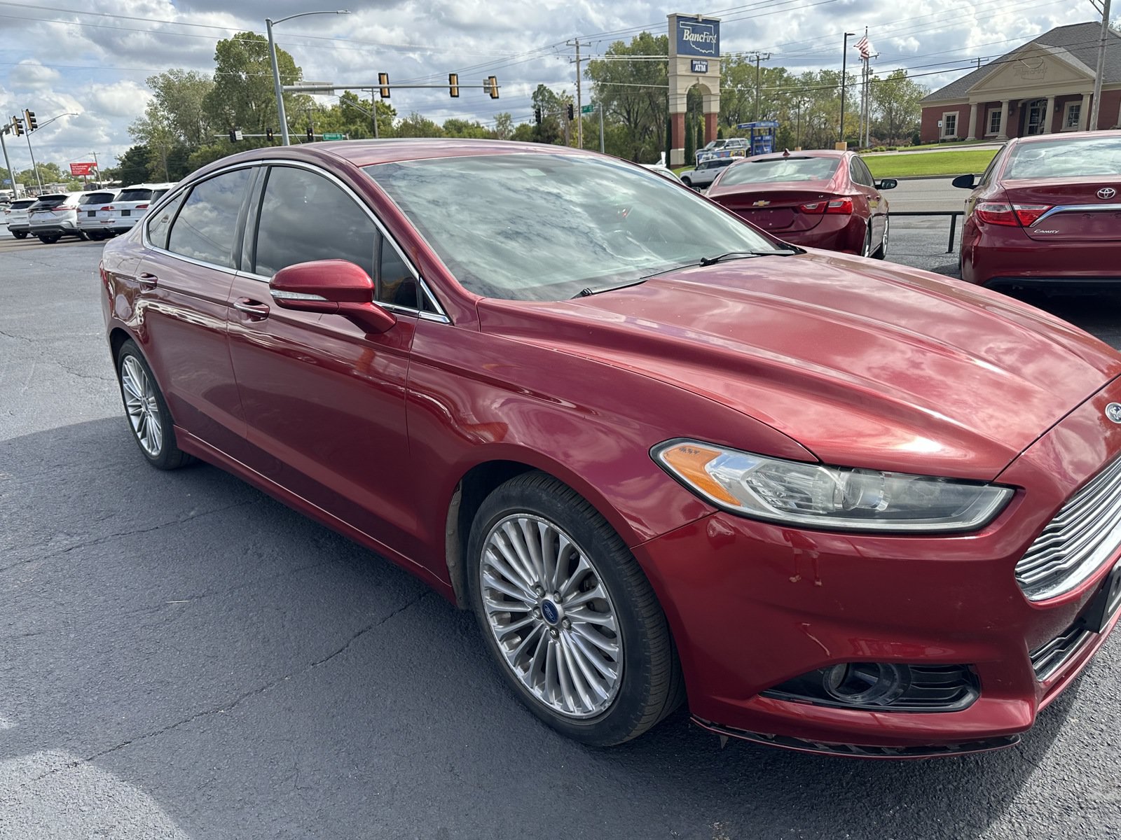 Used 2014 Ford Fusion Titanium FWD image 3