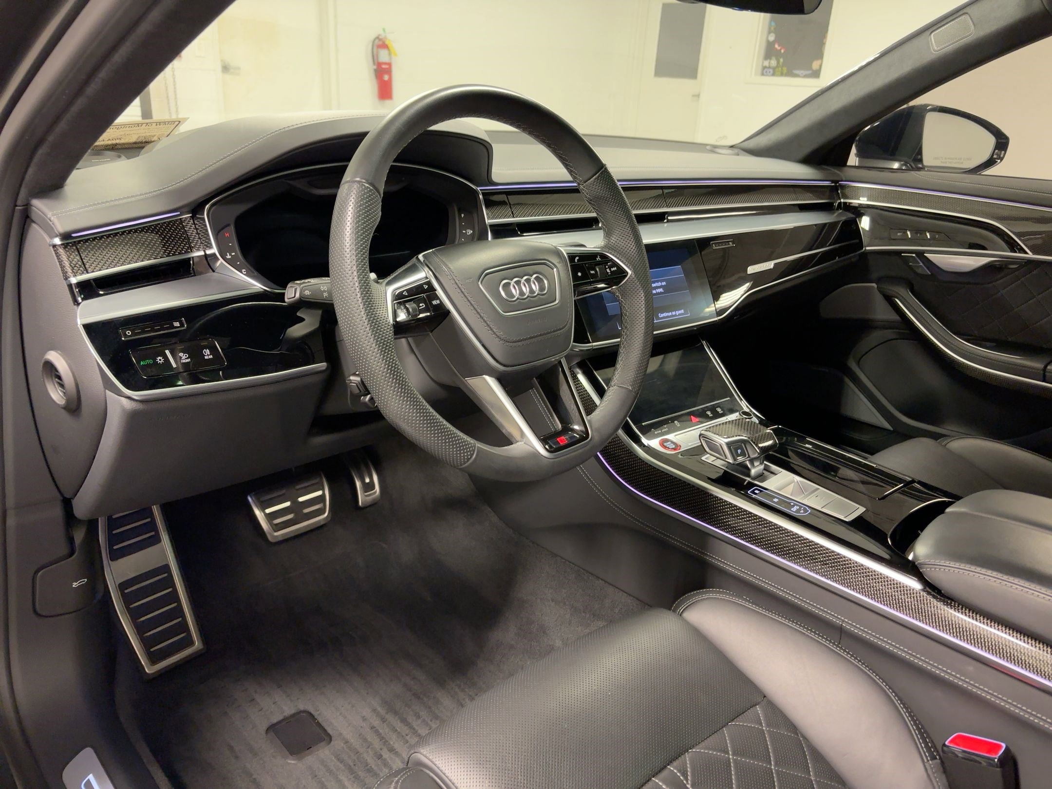 Used 2024 Audi S8 w/ S8 Comfort Plus Package image 3