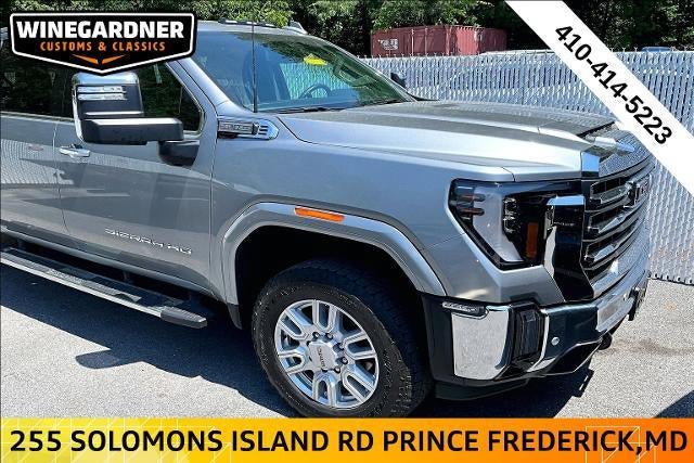 Used 2024 GMC Sierra 2500 SLT w/ SLT Premium Package AWD/4WD image 2