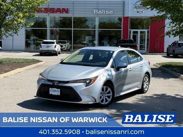 Used 2020 Toyota Corolla LE FWD video 1