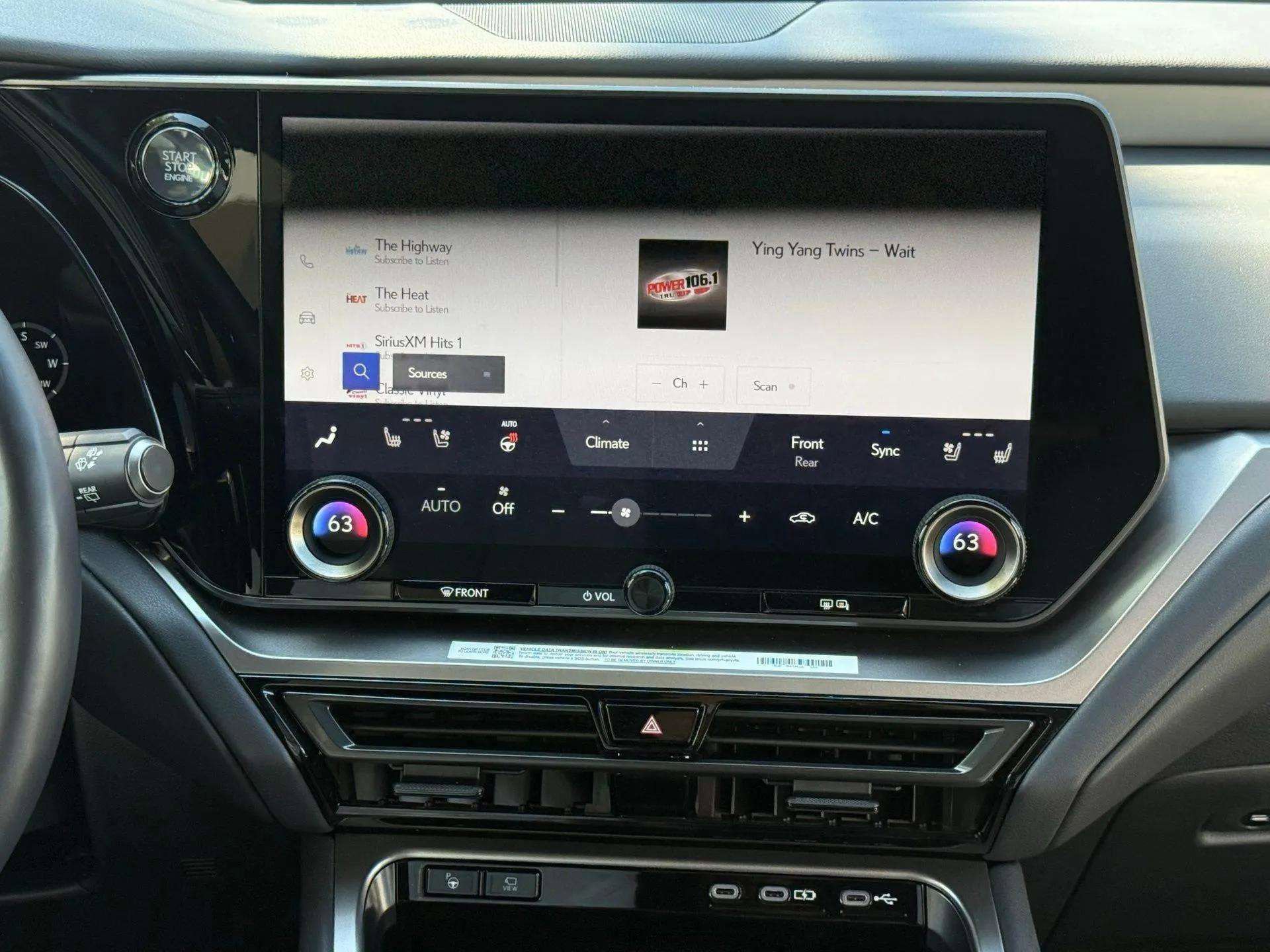 Used 2025 Lexus TX 350 350 Premium w/ Technology Package image 30