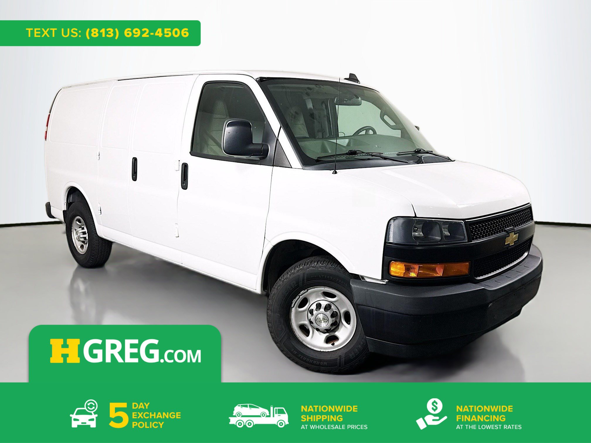 Used 2021 Chevrolet Express 2500 RWD image 1