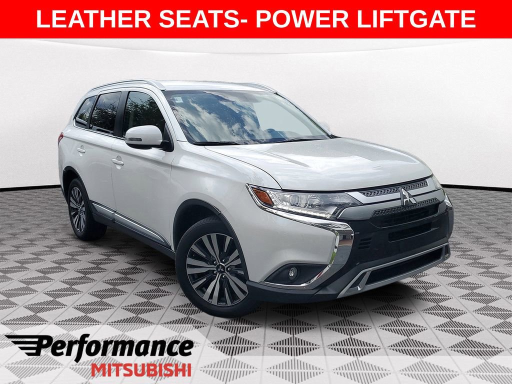 Used 2020 Mitsubishi Outlander SEL FWD video 1